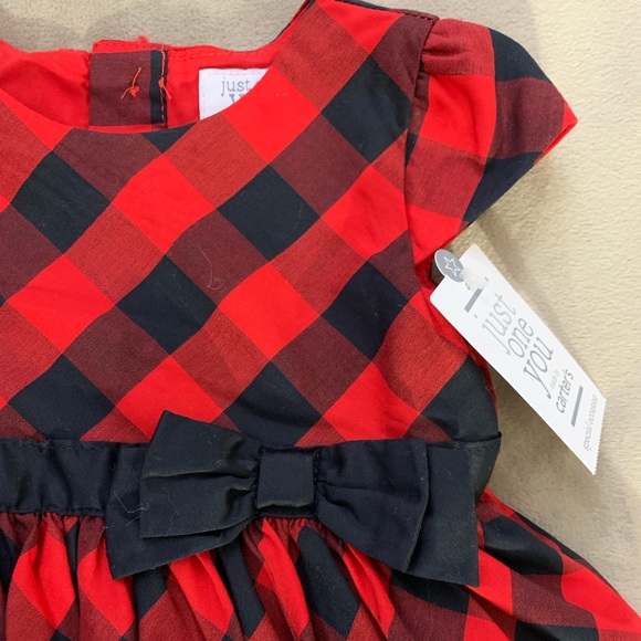 Carters plaid dress - Picture 2 of 4
